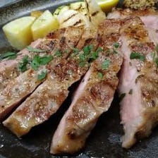栃木県産 ユメポーク肩ロース肉のグリル