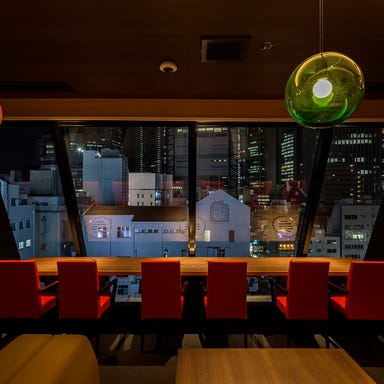 個室＆夜景 韓国料理 ハヌリ 新橋店 店内の画像