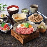 【宮崎牛】すき鍋とお刺身和膳