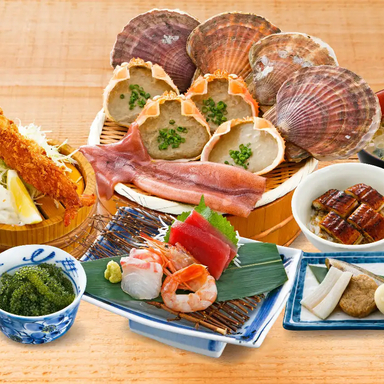 磯丸水産 小倉魚町店 コースの画像