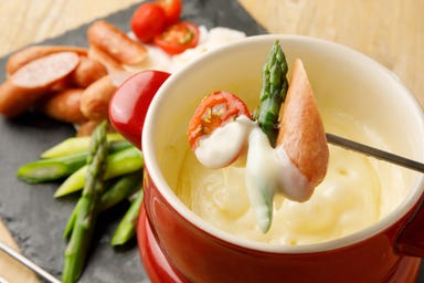 博多もつ鍋とチーズ料理 はじめや横浜本店  こだわりの画像
