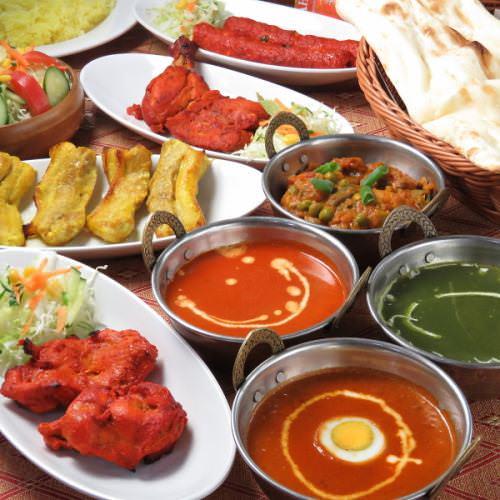 インドレストラン サンローズ 品川店 品川 インドカレー ぐるなび