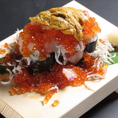 寿司酒場あんやと裏片町店 ‐北陸の幸と金沢おでん‐_ 【鮮度抜群!】迫力満点の金沢寿司