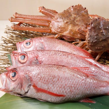 寿司酒場あんやと裏片町店 ‐北陸の幸と金沢おでん‐_金沢のブランド食材を豊富に!