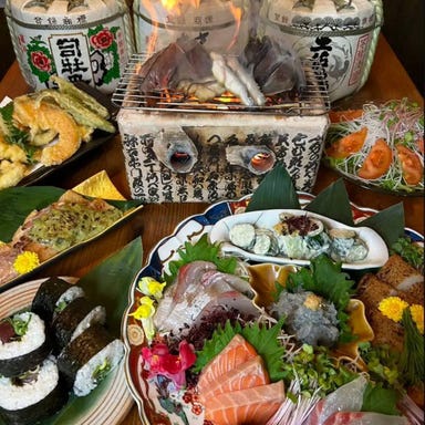 藁焼き土佐料理 居酒屋 海 Kai  コースの画像