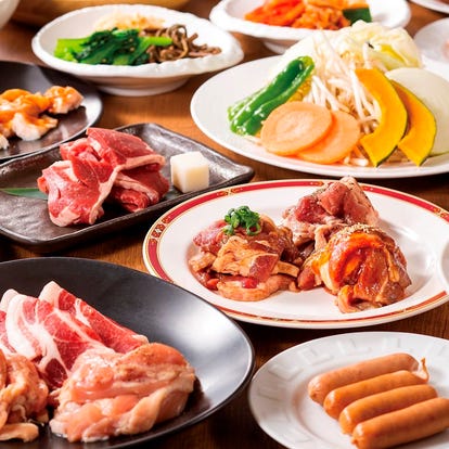 新宿 ランチ 焼肉 ランチバイキング おすすめ人気レストラン ぐるなび