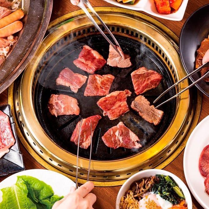 焼肉 ジンギスカン食べ放題 ばくよう亭 新宿店 新宿 焼肉 ぐるなび