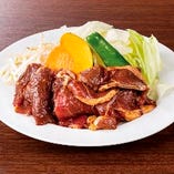【昼】ラムジンギスカンランチ　～ライス・焼き野菜・スープ付～