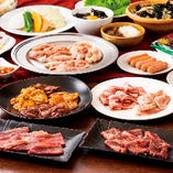 【昼】焼肉BBQ食べ放題＜全37品＞70分　1,980円（税込）
