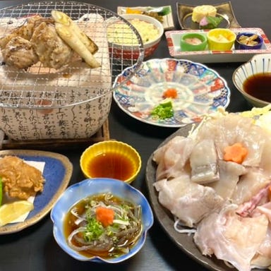 かに料理 ふぐ料理 かめや 西店  こだわりの画像