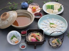かに料理 ふぐ鍋 かめや 西店