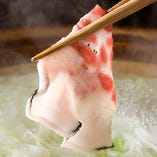 魚だけでなく肉も厳選！