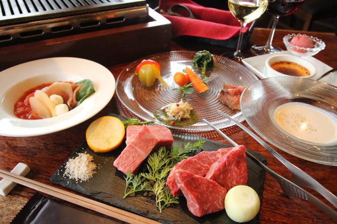 焼肉 トラットリア 西山 八尾 焼肉 ぐるなび