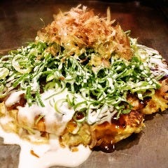 お好み焼き 鉄板焼き 葉づき