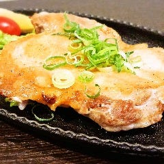お好み焼き 鉄板焼き 葉づき