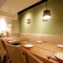 ［個室・ラクレットチーズ］プラチナフィッシュ ガーデンキッチンの画像