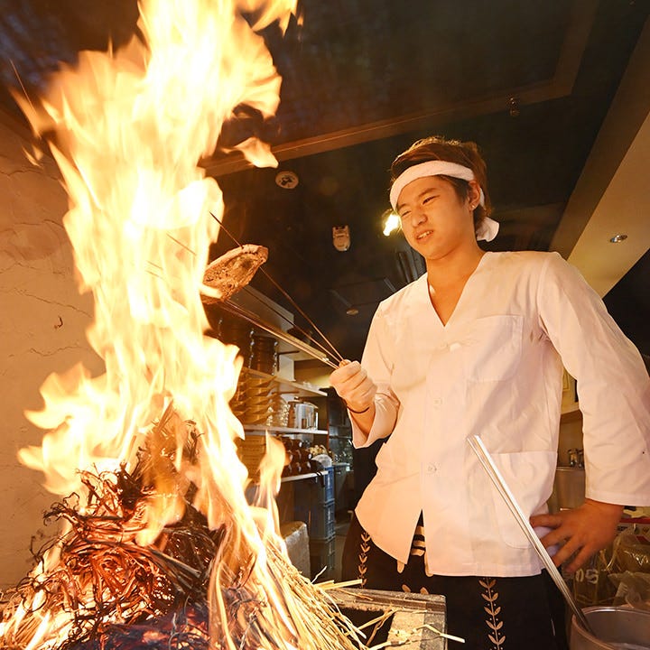 個室居酒屋 わら焼き×握らな寿司 十八番舟 岐阜駅前店
