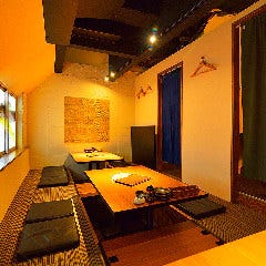 個室居酒屋 わら焼き×握らな寿司 十八番舟 岐阜駅前店