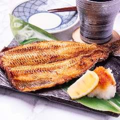 ホッケの開き