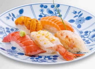 匠のがってん寿司 ららぽーと新三郷店 メニュー 定番メニュー ぐるなび