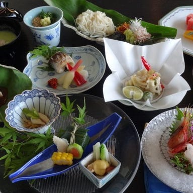 浅草日本料理もちづき  コースの画像