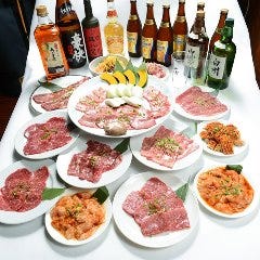 黒毛和牛焼肉 食べ放題 飲み放題 焼肉 龍 新橋駅前店