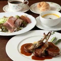 各種ディナーコースをご用意♪