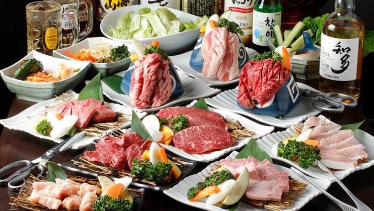 炭火焼肉 牛ライフ