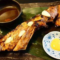 まぐろの大カマ焼き