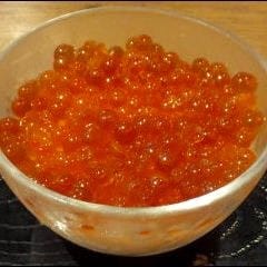 自家製いくらの醤油漬け