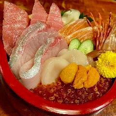 孝進丸特製海鮮丼