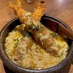 かき玉大海老フライ