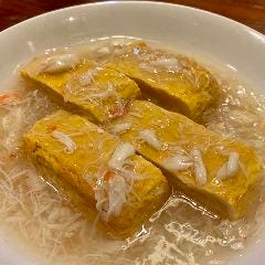 カニあんかけ　だし巻き玉子