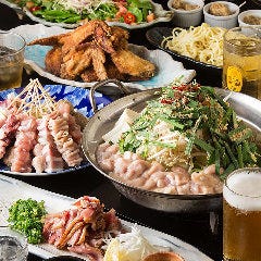 2時間飲み放題付きコースは3500円〜☆