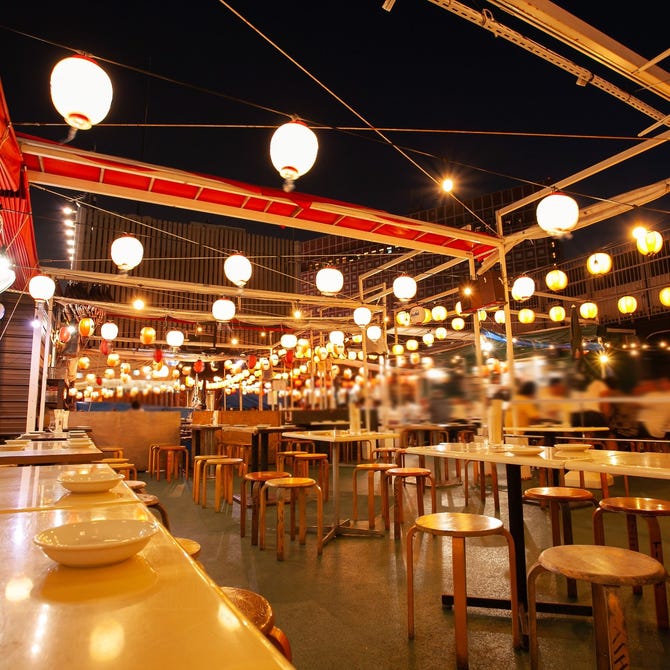 新宿bbqビアガーデン 天空ルーフトップ 新宿 ビアガーデン ぐるなび