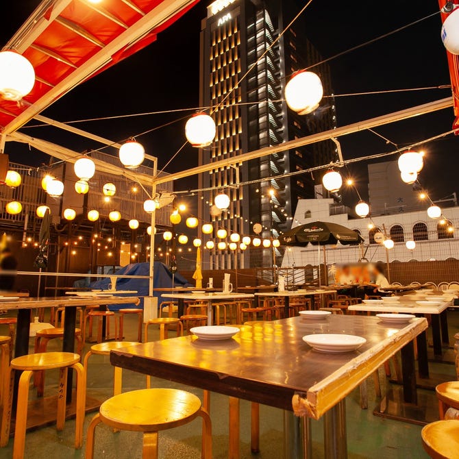 新宿bbqビアガーデン 天空ルーフトップ 新宿 ビアガーデン ぐるなび