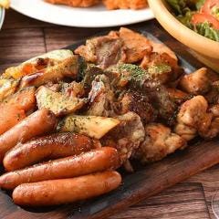 新宿BBQビアガーデン 肉＆海鮮食べ放題 天空ルーフトップ 