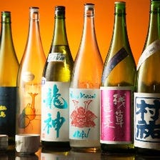焼酎と日本酒が豊富にあります！！