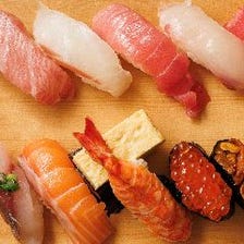 寿司一筋40年の美技。