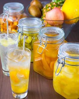 Garden Dining Fuca メニュー 酵素フルーツ酢 ぐるなび