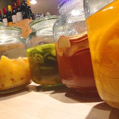 大人気フルーツ酢も飲めるプレミアム飲み放題も有￥１７８０～