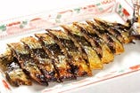 秋刀魚味醂干し