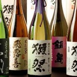 [エリア屈指!]
人気の日本酒を各種ご用意!!迷ったらｽﾀｯﾌまで！