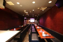 最大150名様収容のメインダイニング この広さ、圧巻!!