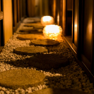 【全席喫煙可】創作和食酒楼 まほろば 掛川駅前店_お洒落な雰囲気♪