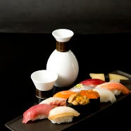 高級寿司食べ放題 祭雛 ヨドバシ横浜  こだわりの画像