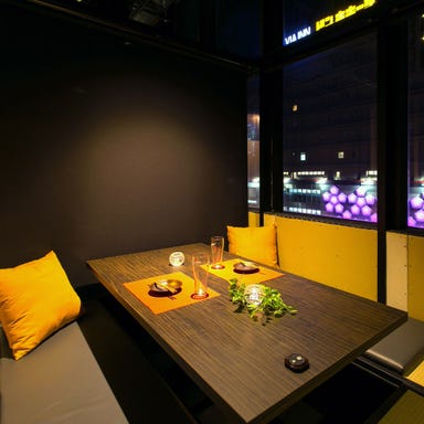 夜景個室×韓国料理 トライジン 天王寺アポロビル店 店内の画像
