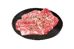 国産牛カルビ (タレ・塩)