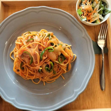 食堂シノノメ_ナポリタン