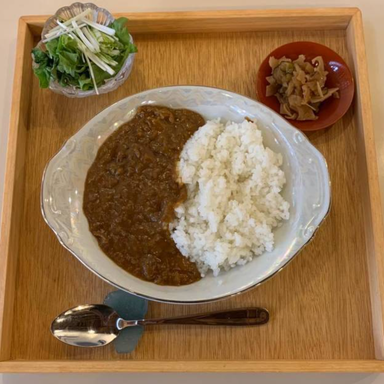 食堂シノノメ_牛すじカレー